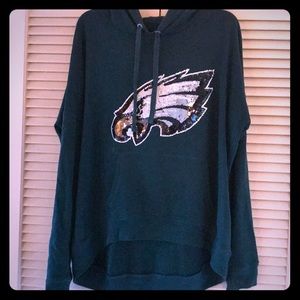 PINK eagles hoodie